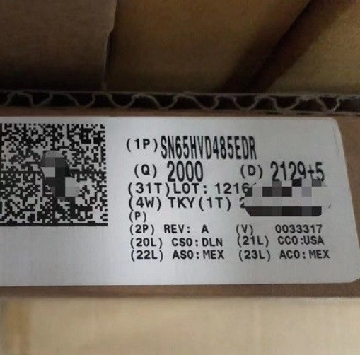 SN65HVD485EDR Texas Instruments